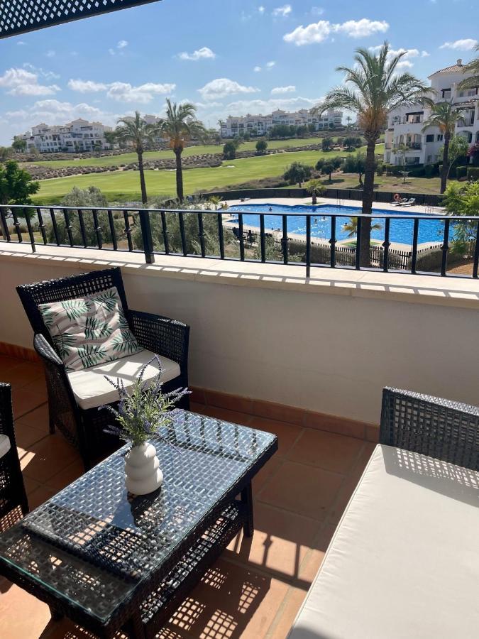 Apartment Lucy Hacienda Riquelme Golf Resort Murcia Buitenkant foto