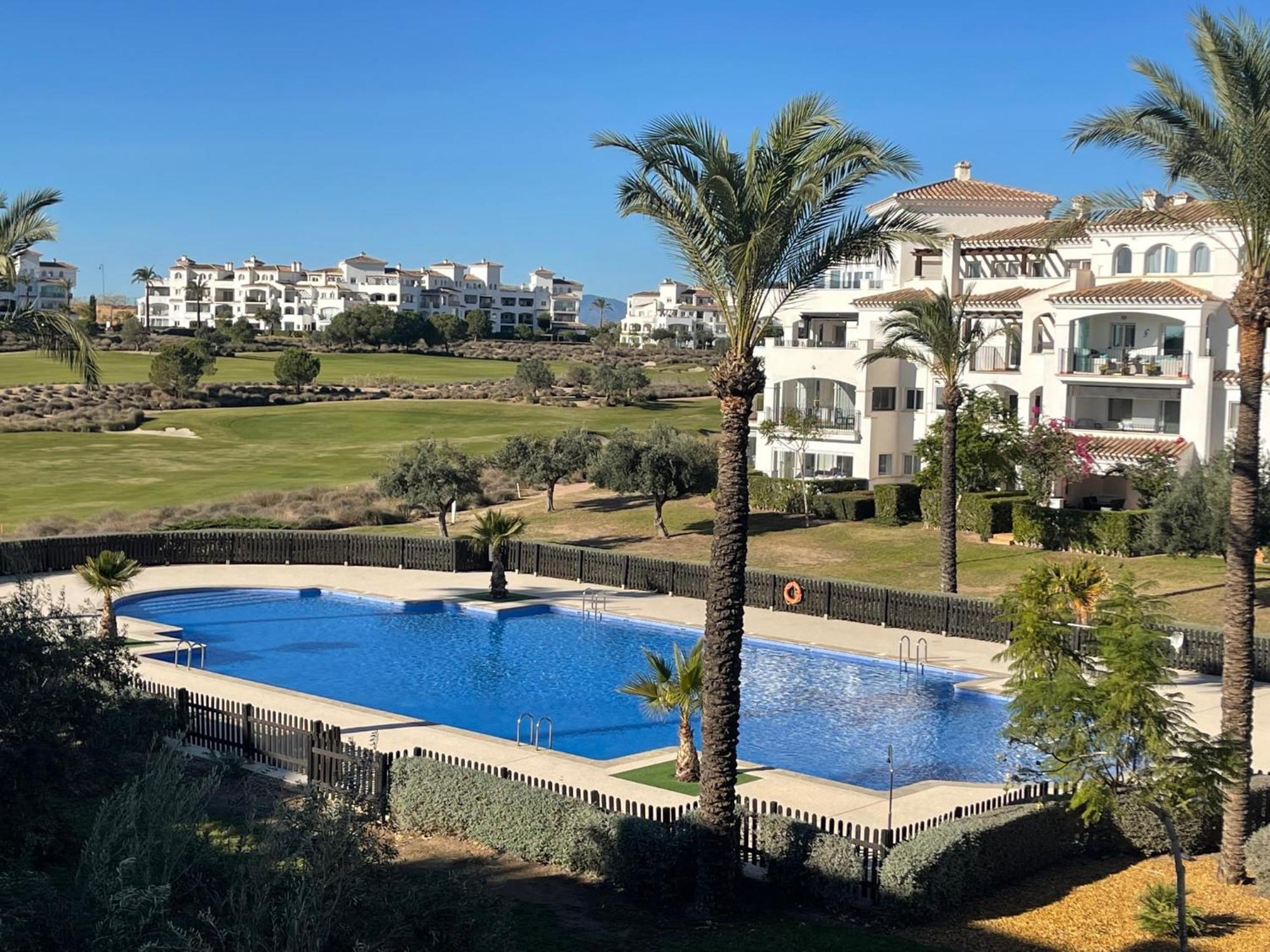 Apartment Lucy Hacienda Riquelme Golf Resort Murcia Buitenkant foto
