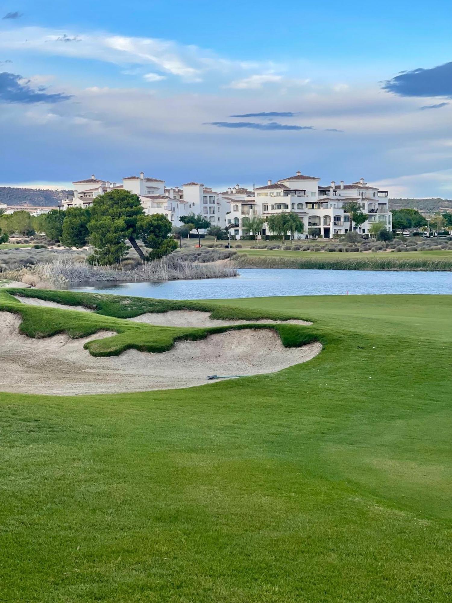 Apartment Lucy Hacienda Riquelme Golf Resort Murcia Buitenkant foto